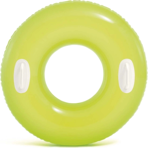 Flotador con asas Intex de 76 cm, amarillo