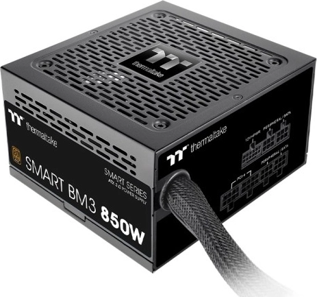 Thermaltake Smart BM3 850W fuente modular 80 PLUS Bronze ATX 3.0/Gen5