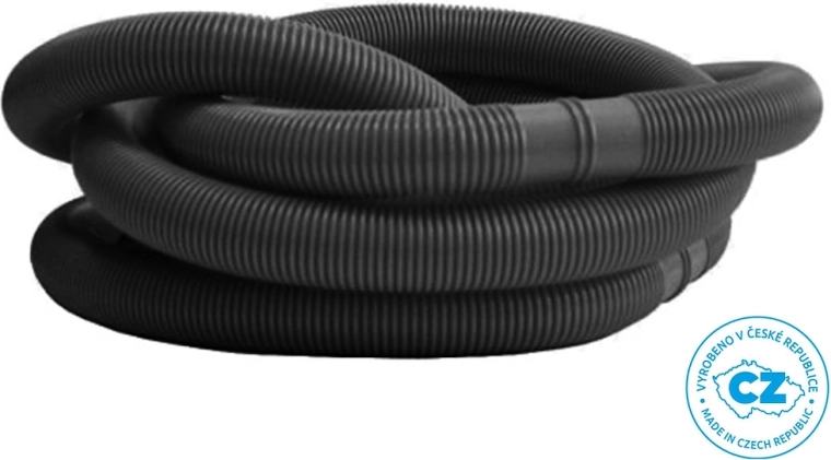 Manguera de piscina 32 mm (5/4") 10 m negra