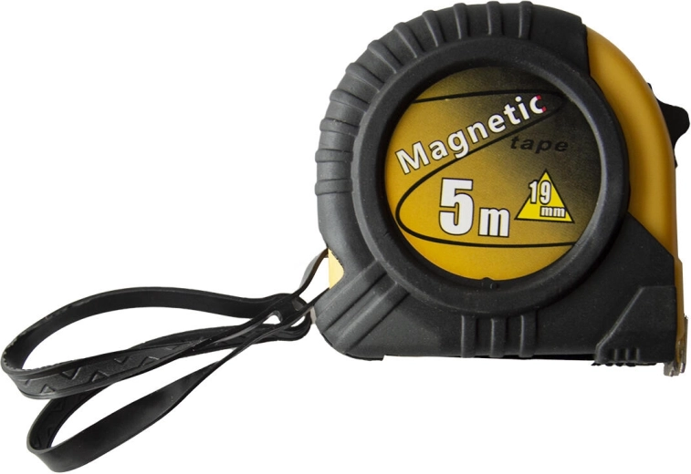 Cinta métrica retráctil MAGNETIC 5 m × 19 mm