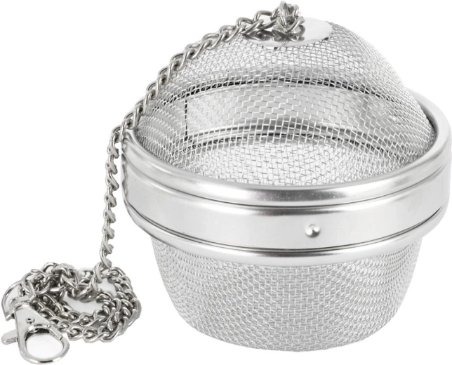 Infusor de acero inoxidable para especias de 9 cm