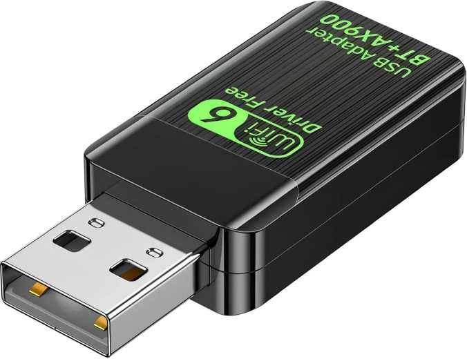 Adaptador USB Wi‑Fi 6 RENEW FORCE con Bluetooth 5.3