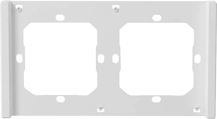 Marco doble para interruptor Sonoff M5 80 blanco