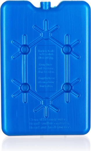 Placa refrigerante plana para nevera 200 g, set de 2 uds.