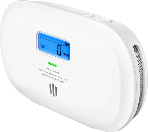 Alarma potente y clara señalización LED