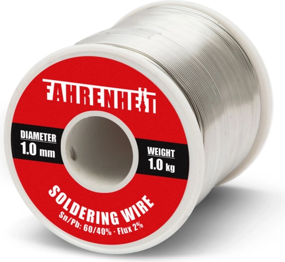 Estaño para soldar de 1 mm, 1 kg