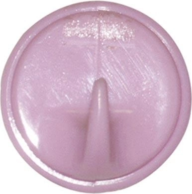 Gancho redondo autoadhesivo BAROKO – mix de colores (50 uds)