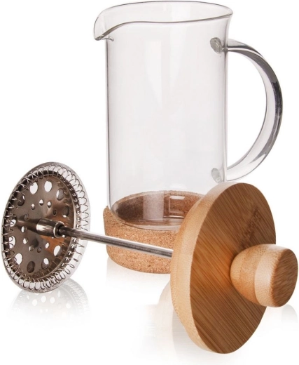 Sabor cristalino gracias al émbolo de acero inoxidable