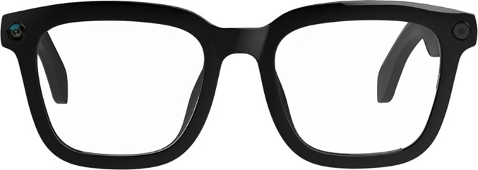 Gafas inteligentes COLMI V03 con bloqueo de luz azul – montura cuadrada