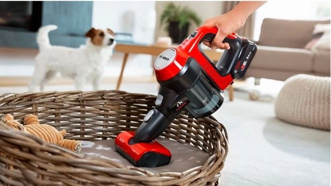 Mini cepillo turbo para tapicería