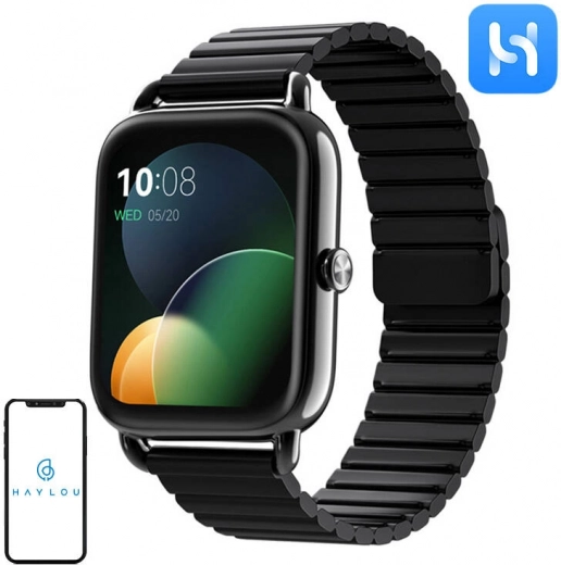 Reloj inteligente Haylou RS4 Plus negro