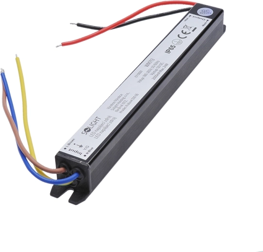 Fuente de alimentación LED Solight 230 V a 12 V, 2 A, 24 W, IP65