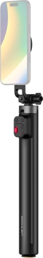 Aochuan K1L-C estabilizador y trípode para smartphone (negro)