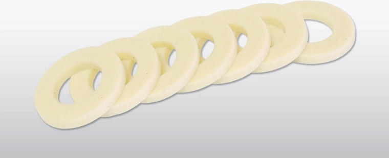 Juntas planas para mangueras de lavadora y lavavajillas, multiflex 23,5 × 13 × 2,5 mm (7 uds)