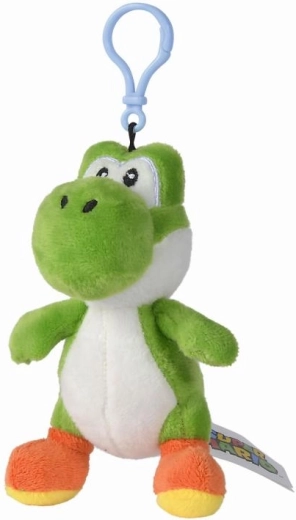 El adorable Yoshi siempre a mano