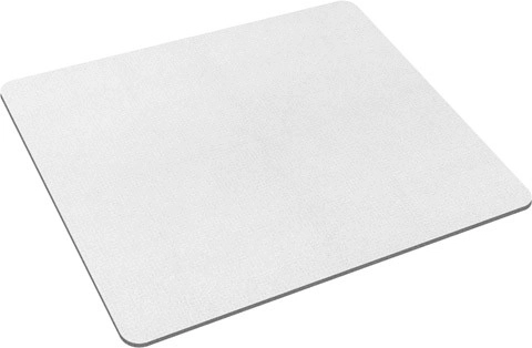 Alfombrilla de ratón blanca para impresión 220x180