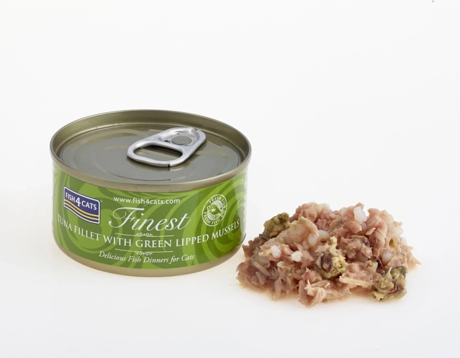 Alto contenido de atún para un sabor excelente