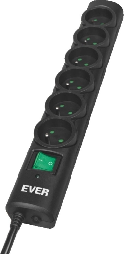 Regleta de protección contra sobretensiones Ever Optima 3 m