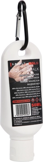 Magnesio líquido HMS 50 ml con mosquetón