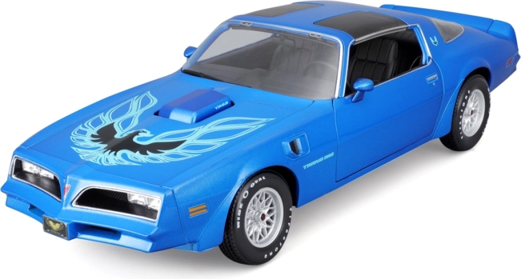 Maisto Pontiac Firebird Trans Am 1978 azul metalizado 1:18