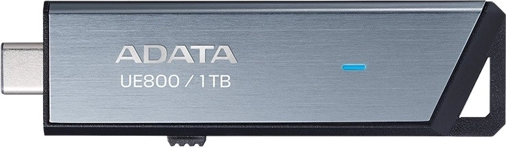 Unidad flash ADATA DashDrive Elite UE800 1TB USB‑C 3.2 Gen 2