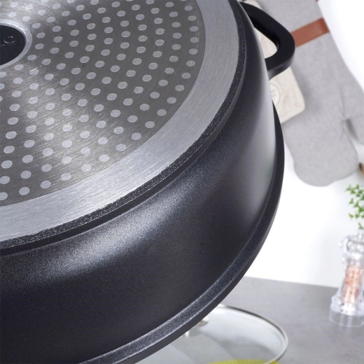 Compatible con todas las cocinas, incluida la inducción