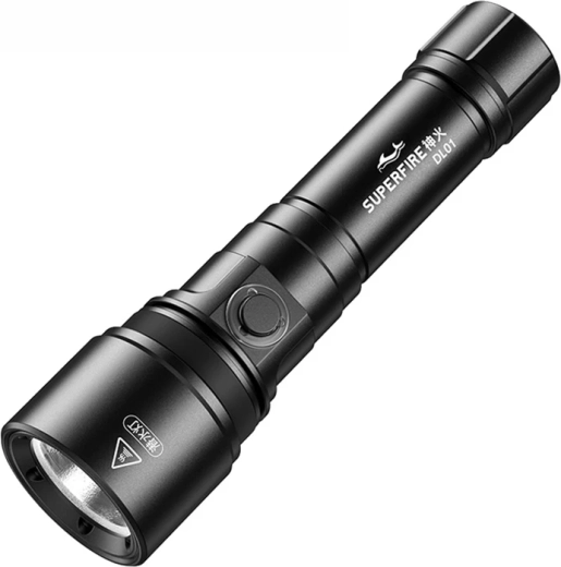 Linterna de buceo Superfire DL01