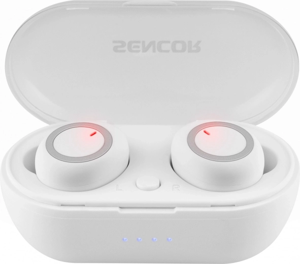Auriculares Bluetooth intrauditivos SEP 510BT WH TWS