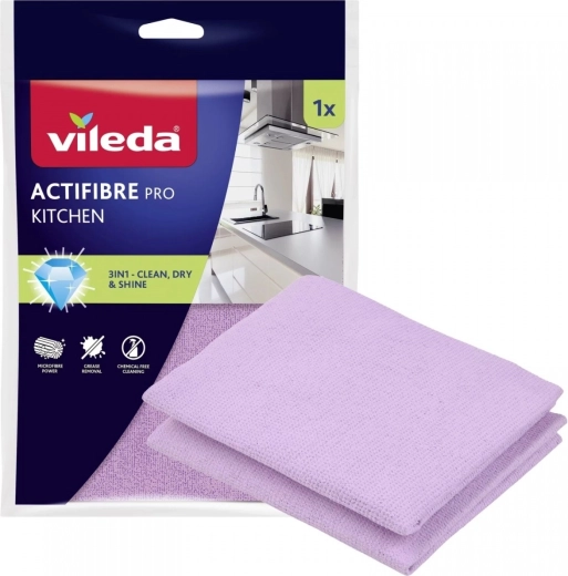 Paño de cocina Vileda Actifibre Pro - 1 unidad