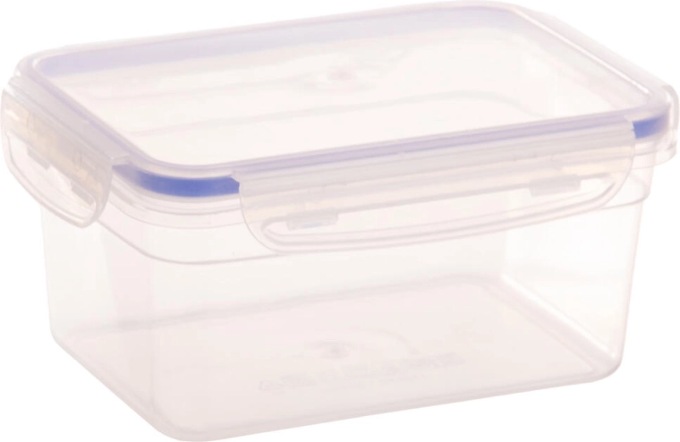 Recipiente Cadenza rectangular de 0,43 l con cierres de clic