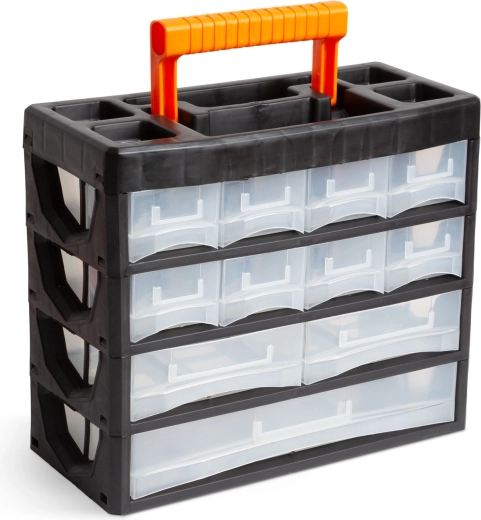 Organizador portátil para accesorios 315 × 270 × 145 mm