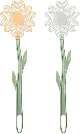Matamoscas Flor 47 cm – mezcla de colores