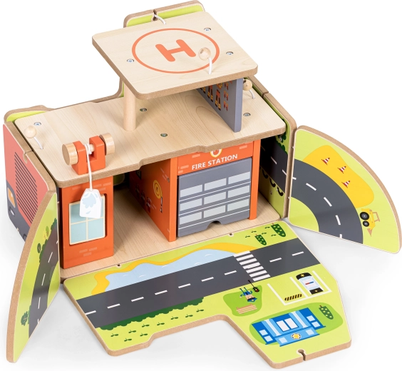 Estructura plegable 2 en 1