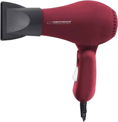 Secador de pelo 750W Aurora rojo