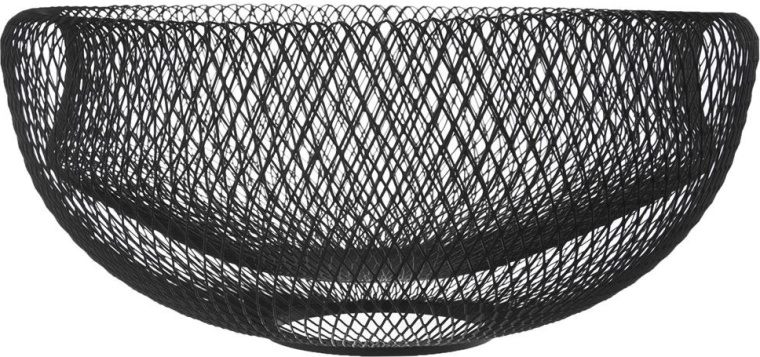 Estructura metálica resistente en negro mate