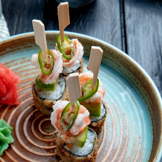 Universal para tapas, sushi y cócteles