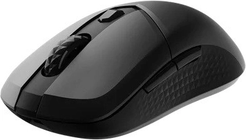 Forma ergonómica simétrica para diestros y zurdos