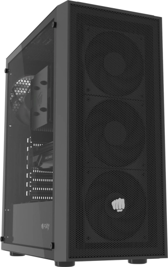 Fury shobo sh8f caja midi tower para juegos con ventana negra