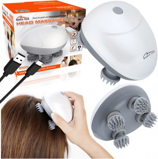 Masajeador de cabeza Media-Tech Head Massager