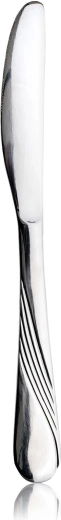 Cuchillo de mesa Celestra de acero inoxidable