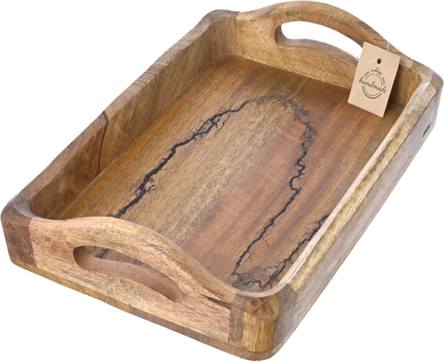 Aspecto natural de la madera de mango