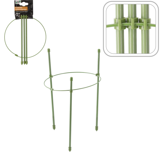 Soporte circular para plantas de 25 cm