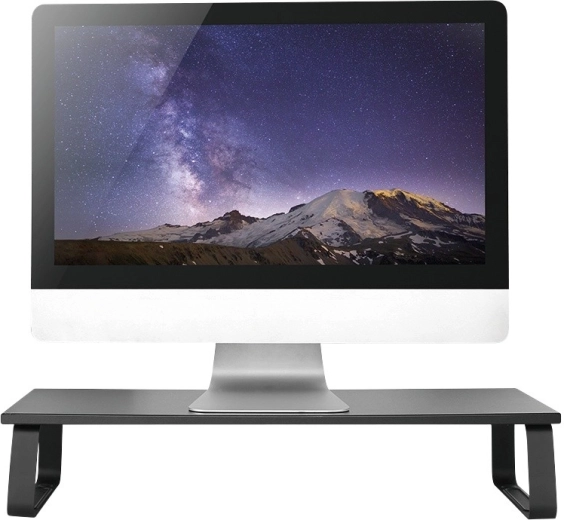 Elevación ergonómica del monitor