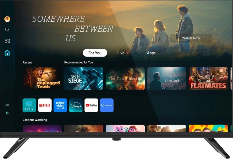 Televisor inteligente Sencor SLE 32TH700B con Tizen OS, 32 pulgadas