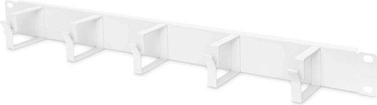 Organizador de cables 1U para rack 19"