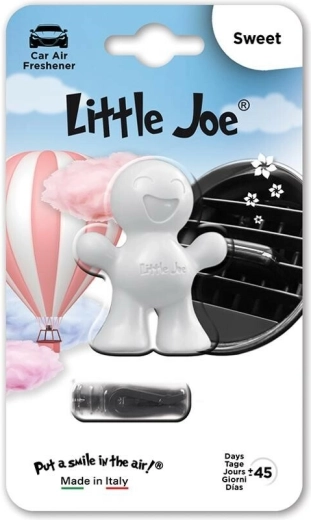 Ambientador para coche Supair Drive Little Joe 3D Sweet