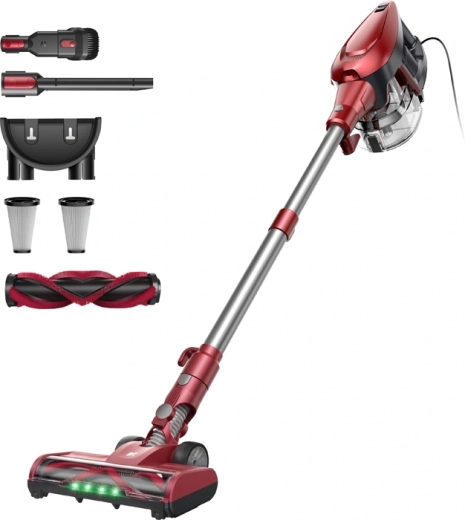 Aspiradora vertical Vexilar C9 con cable