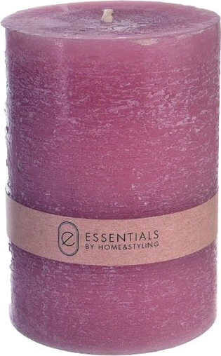 Vela decorativa rosa 260 g