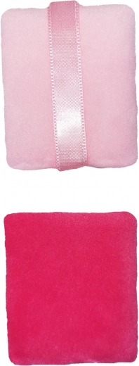 Esponja plana de maquillaje BLING, rectangular – 2 uds.