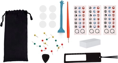 Accesorios para raspar fácilmente, marcar y conservar recuerdos